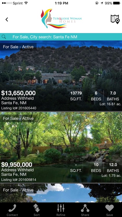 Santa Fe Homes For Sale