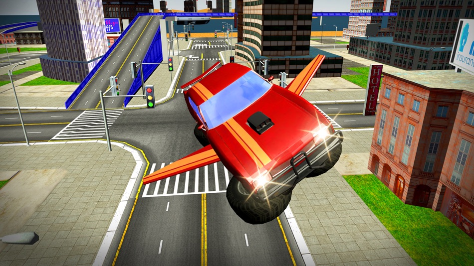 Flying Monster Truck Drive – 3D Lorry Simulator - 1.0 - (iOS)
