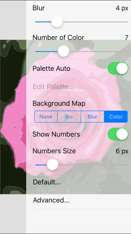 Paint by Numbers Creator screenshot 1 of 5