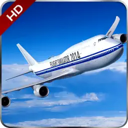 Flight Simulator FlyWings Online 2014 Premium app icon