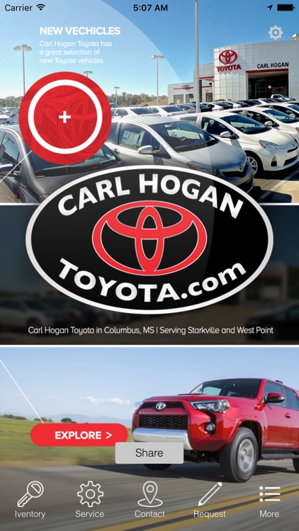 Carl Hogan Toyota - Columbus by Texting Leader LLC