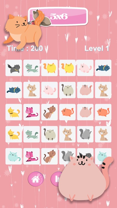 How to cancel & delete Cute Little Kitten Find Matching Game from iphone & ipad 2
