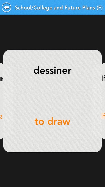 GCSE French Vocab - AQA