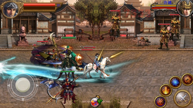 三国街机-三国志横版格斗