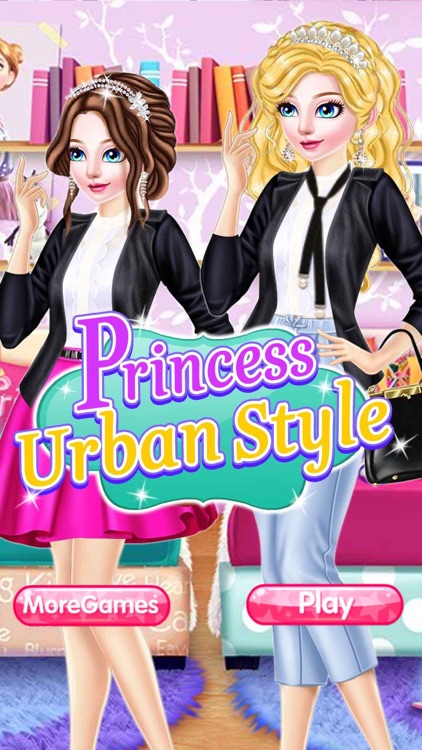 Princess Urban Style - Makeover Salon