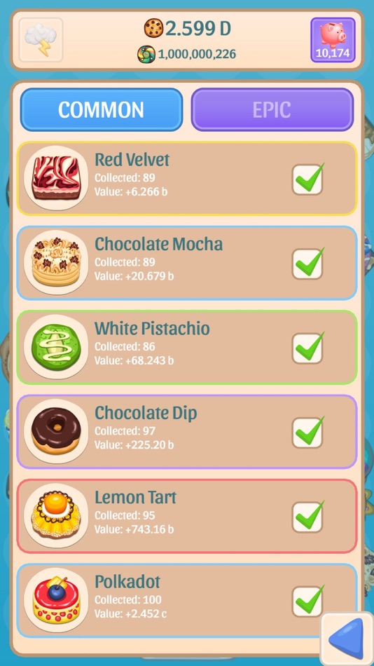 #3. Cookie Empire (iOS) 来自: PixelCUBE Studios Inc.