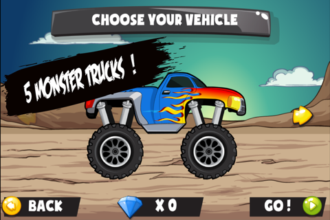 Monster Truck Dash screenshot 2