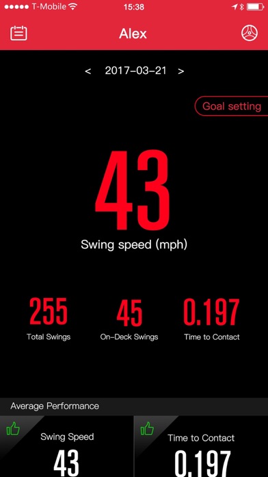Screenshot #1 pour Smash Baseball