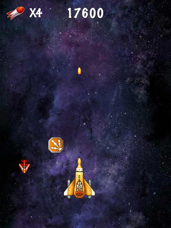 Screenshot #5 pour Air Fighter - Space Plane Fight Arcade Games