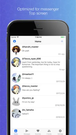 Game screenshot Direct messenger for Twitter mod apk