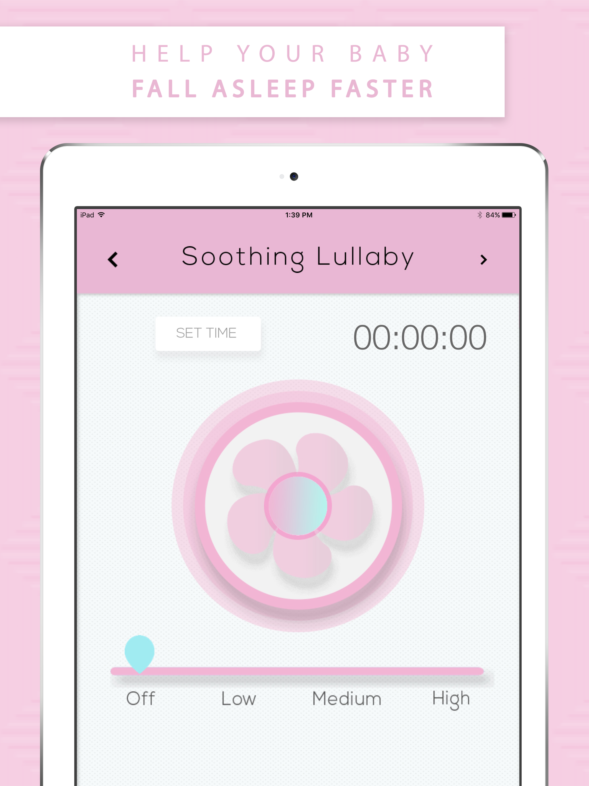 Baby Sleep Fan - White Noise screenshot 6