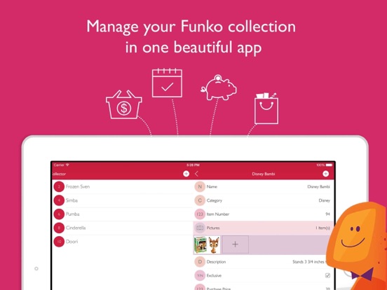 Funko.POP Collector By Tryvin iPad screenshot
