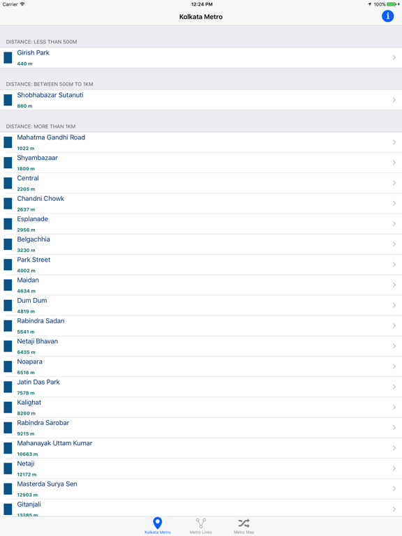 Screenshot #4 pour Kolkata Metro & Subway