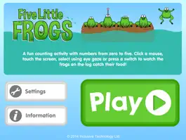 Game screenshot Five Speckled Frogs mod apk