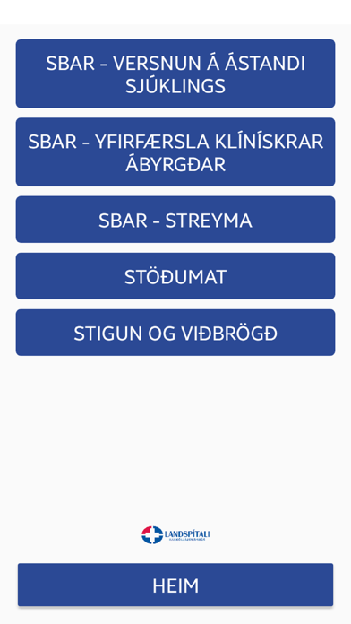 Screenshot #3 pour SBAR LSH