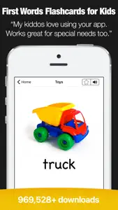 My First Words - Flashcards & Games screenshot #1 for iPhone