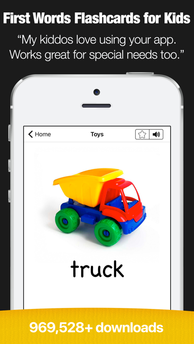 My First Words - Flashcards & Gamesのおすすめ画像1