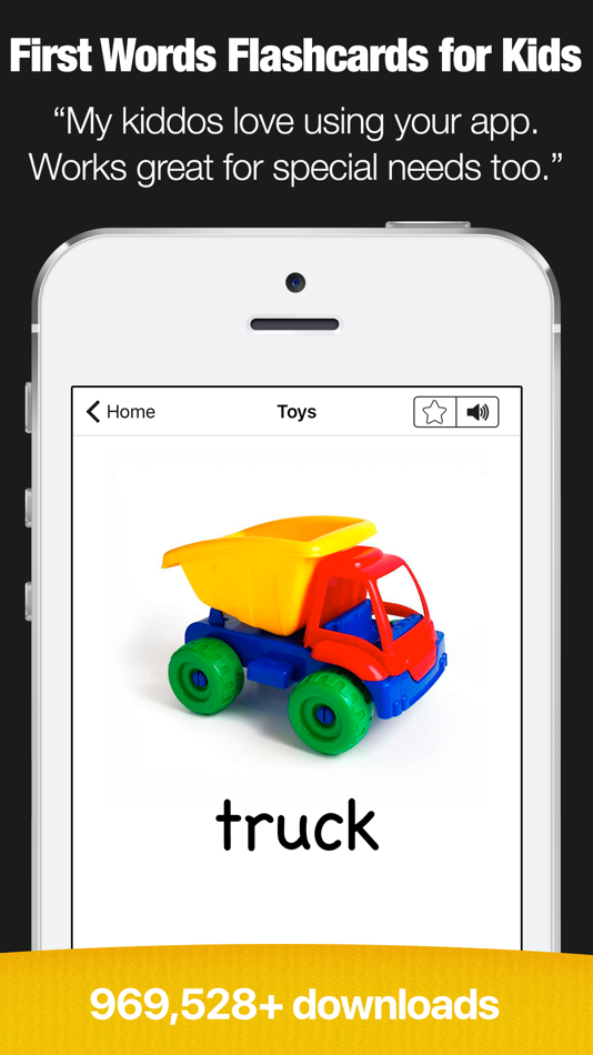 #1. My First Words - Flashcards & Games (iOS) 来自: Innovative Mobile Apps