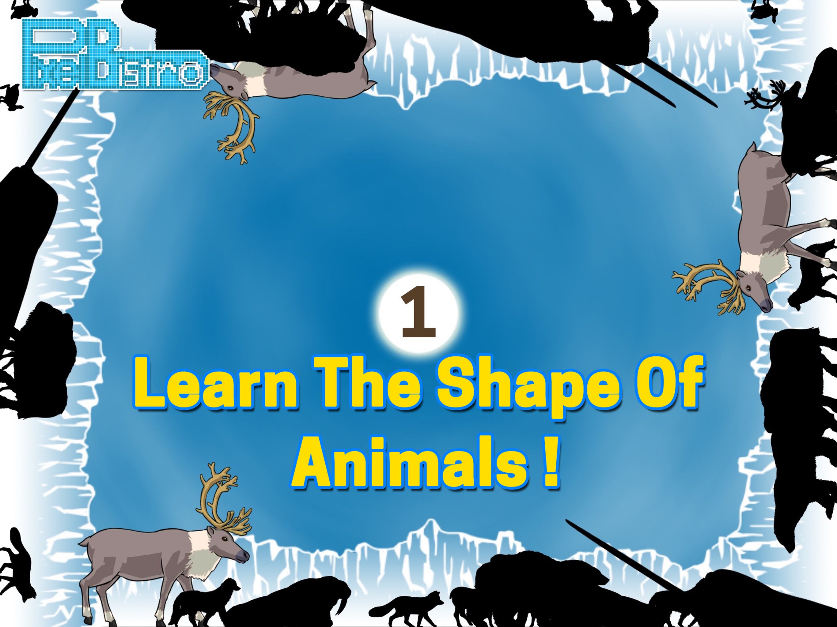 BoxZoo Arctic : Shadow Matching Game screenshot 7