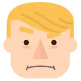 Trump Hair Flip - App Icon