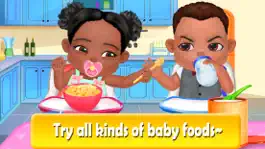 Game screenshot Newborn Angry Baby Boss - Baby Care Games mod apk