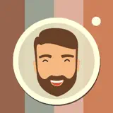 Beard Me Booth: Camera effects add beards to pics! - Ícone do app