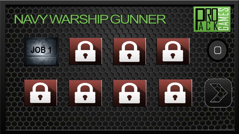 #5. Navy Warship Gunner WW2 Battleship Fleet Simulator (iOS) Podle: Usman Elahi