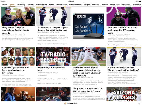 Screenshot #5 pour tucson.com