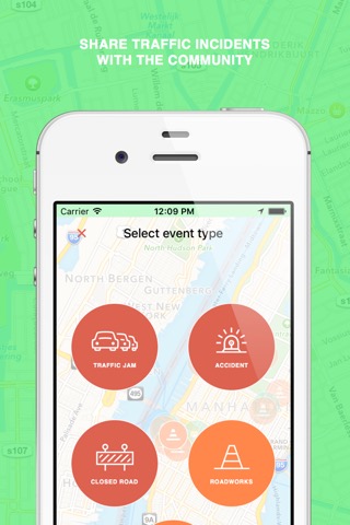 Green Wave - Traffic Cameras and Live Alerts, Mapsのおすすめ画像3