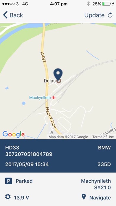 Pure Telematics Blue Screenshot 2 - AppWisp.com Pure Telematics Blue Screenshot 2 - AppWisp.com