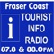 Tourist FM & Tourist Gold Radio is a radio station located on the east side of Hervey Bay, Queensland, Australia