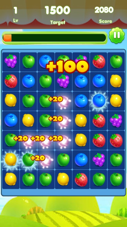 Fruits Splash HD screenshot-3