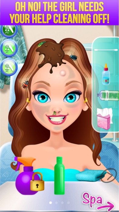 Screenshot #2 pour Emergency Makeover - Spa Games