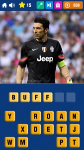 Footballer Quiz - Guess Soccer Football Player screenshot #5 for iPhone