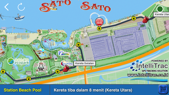 Ancol Kereta Wisata Sato Sato(圖2)-速報App