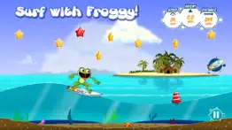 froggy splash iphone screenshot 4