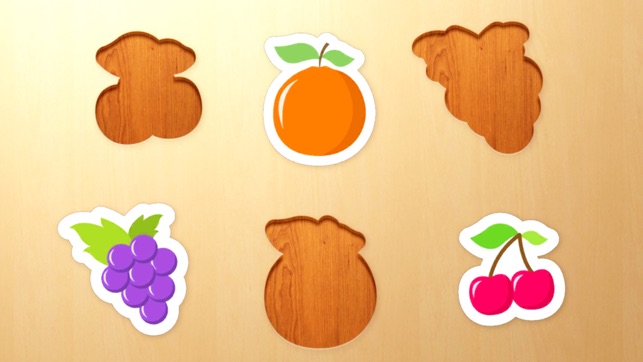 Baby Puzzle - Fruits(圖2)-速報App