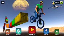 Game screenshot Impossible BMX Bicycle Stunt Rider mod apk