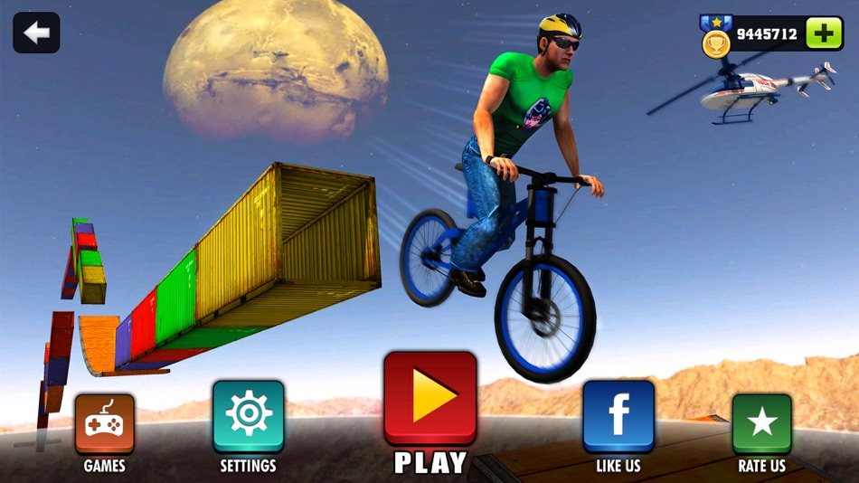 Impossible BMX Bicycle Stunt Rider - 1.1 - (iOS)