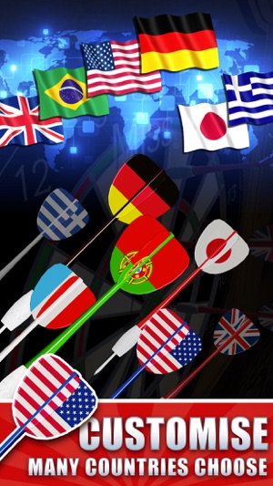 天天飛鏢賽 - 模擬運動遊戲(圖4)-速報App