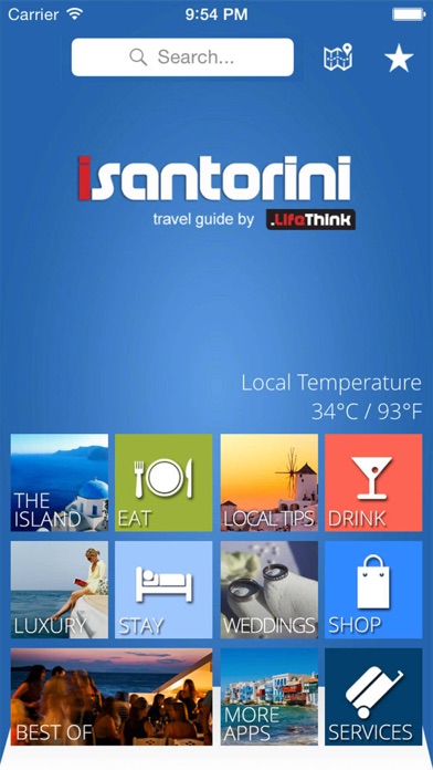 Screenshot #3 pour Santorini App