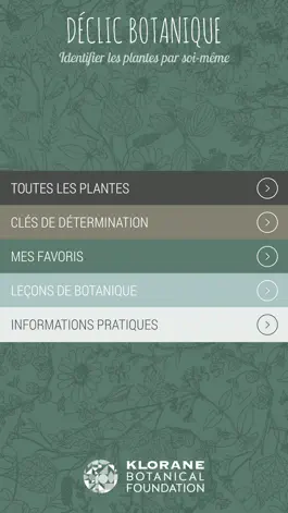 Game screenshot Déclic botanique mod apk