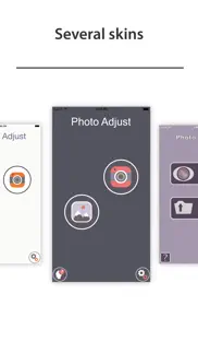 How to cancel & delete photo adjust 4