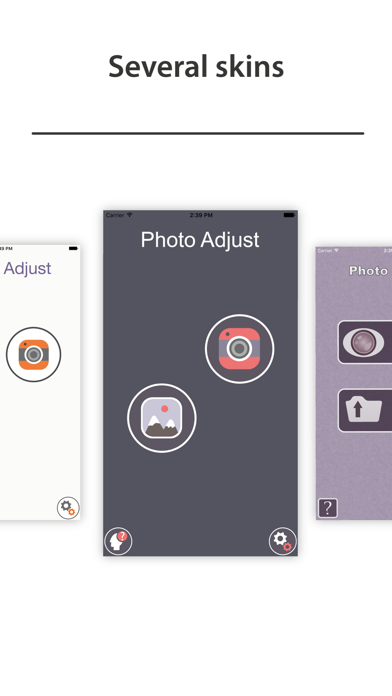 Photo Adjust - turn faded picture into bright and vivid Screenshot 5