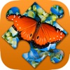 Butterfly Jigdsaw Puzzles - iPadアプリ