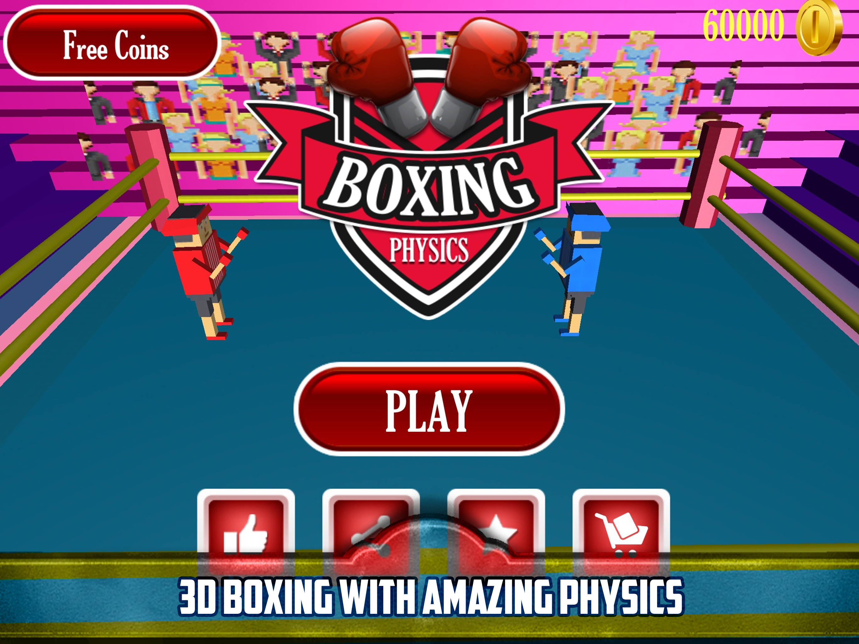Boxing Fighter 3D Knockout Physics & Pugilism War screenshot 7