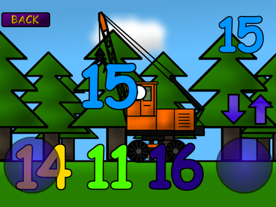 Kids Trucks: Numbers and Counting iPad app afbeelding 4