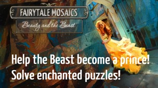 Fairytale Mosaics. Beauty and the Beast's puzzlesのおすすめ画像1