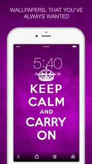How to cancel & delete keep calm wallpapers & keep calm quotes 3