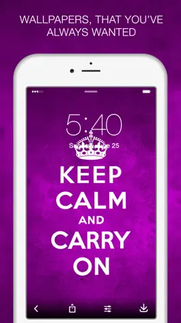 Game screenshot Keep Calm Wallpapers & Keep Calm Quotes mod apk